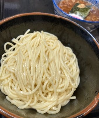 つけ麺の小盛り(200g)🍜