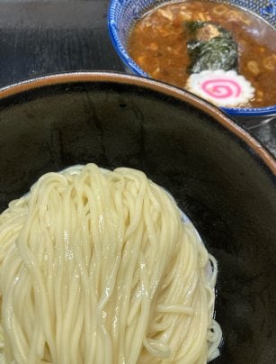 つけ麺の麺の太さを検証🔍