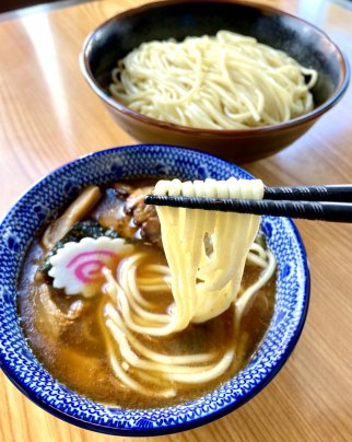 夏はやっぱりつけ麺😆