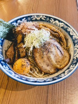 麺香房ぶしやのスタミナ麺‼️