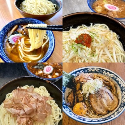 つけ麺&油そばが大人気です😆✨