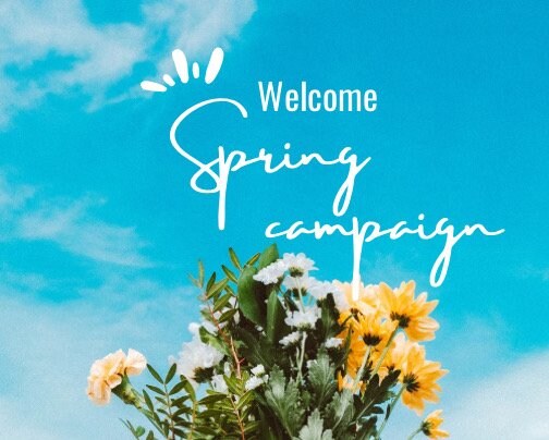 春の応援キャンペーン