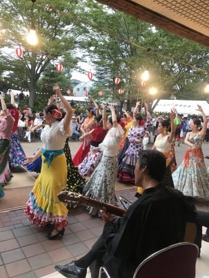 夏祭りフラメンコ