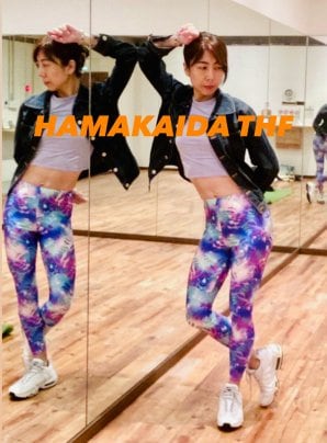 HAMAKAIDA THF original leggings pants販売開始