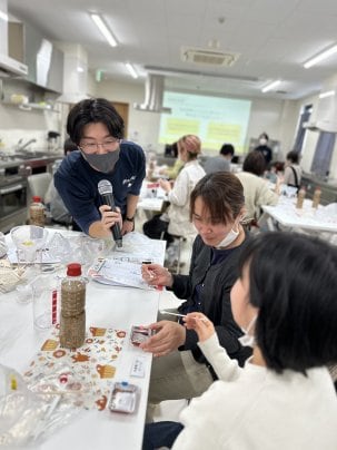 ナチュレ片山さんでしょうゆ講座開催