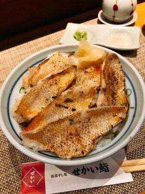 せかい鮨 (新潟）