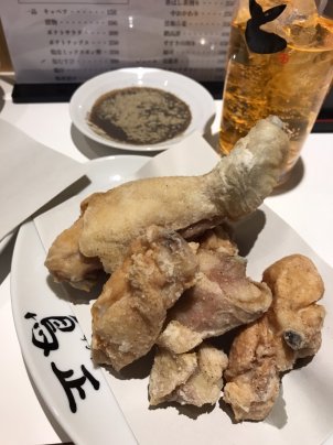 ザンギ鳥正 本店（山梨）