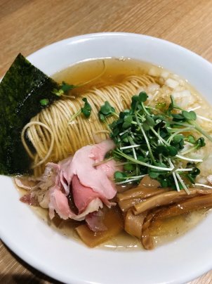 一番だしラーメン しんせん（東京）