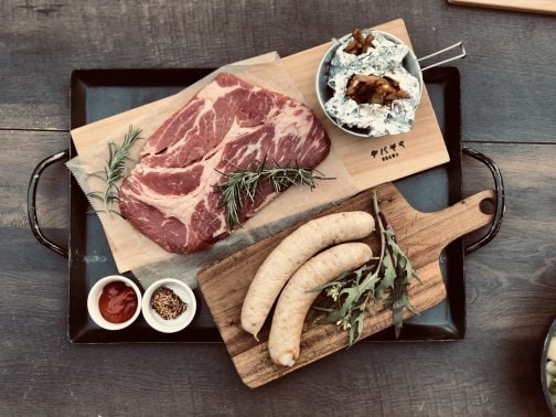伊勢丹の屋上でBBQはいかがですか