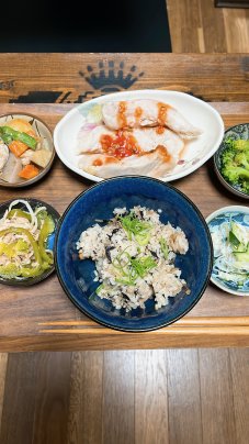 コンテスト2ヶ月前の食事
