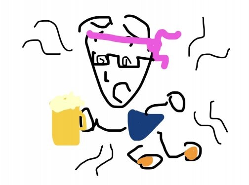 飲み過ぎました…