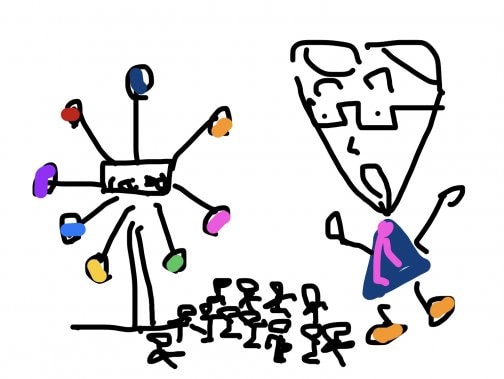 観覧車でふたりキリでデート^ ^