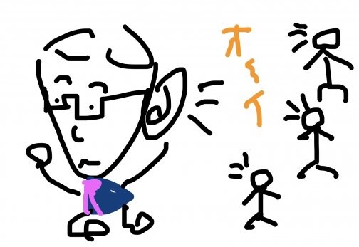 リーダーの聴く耳