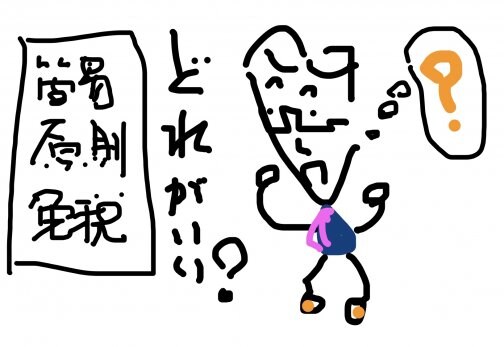 インボイスで損益がかわる？