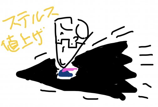 ステルス(こっそり)