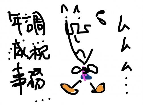 せわしい！