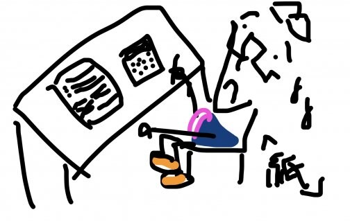 手書き