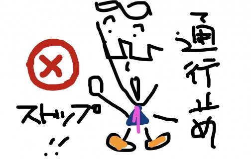 通行止