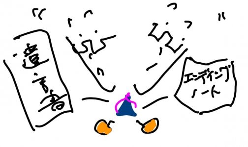 エンディングノート