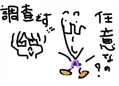 AIと調査と義務と権利