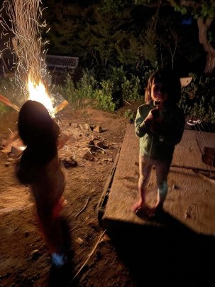 ▷きのうの… 子ども⛺お泊まり会 (まきば🌿ポニー牧場)