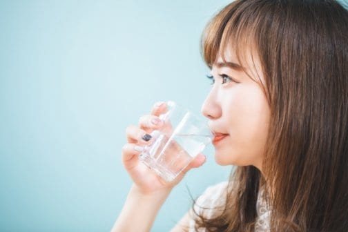 喉が渇く前に脱水⁉女性の不調は“かくれ脱水”が原因かも
