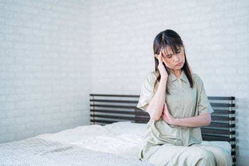 眠れない・疲れが取れない原因は自律神経とGABA不足かも?