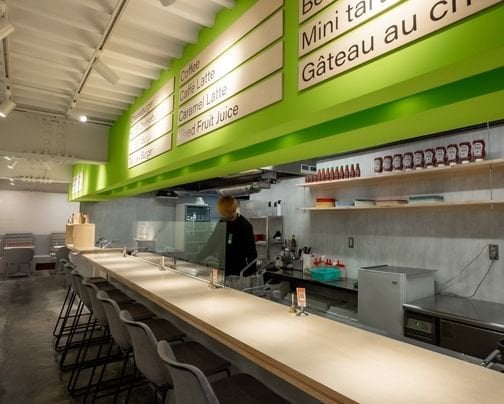 '22.11.11当社設計burger cafe no.8様グランドオープン!