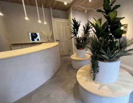 '23.4. 当社設計デザイン「アイスは別腹」中崎町店様グランドオープン!