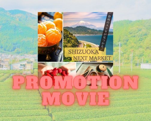 プロモーション動画配信!