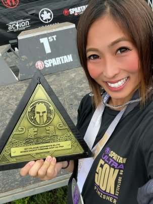 【日本人快挙】SPARTAN RACE ULTRA50K 2大会連続優勝！