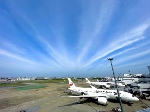 ちょっと福岡空港まで行ってきました。