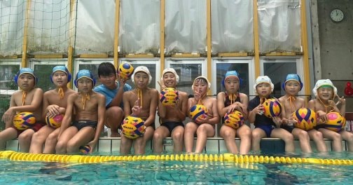 🏊6月水泳水球体験教室を開催しました🤽