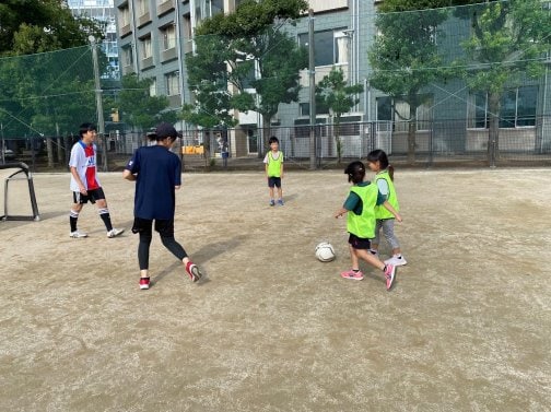 【NESTOR SS】⚽6/16(日)ガールズママサッカー教室を開催しました！