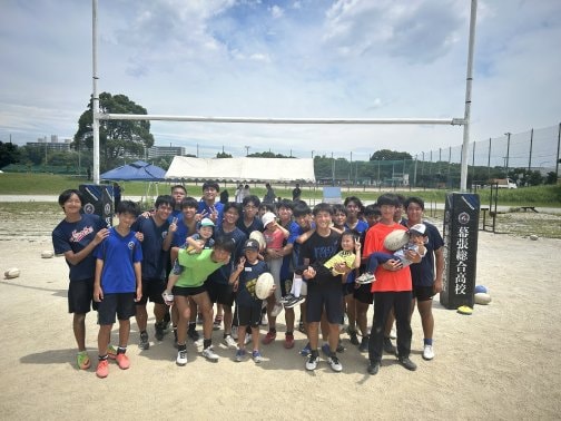 【イベント】7/28(日)ラグビー教室を開催しました🏉