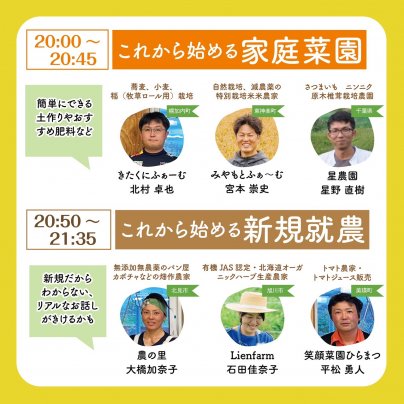 森の恵みプロジェクトお話会アーカイブ