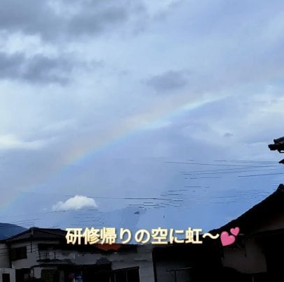 雨の合間に🎶