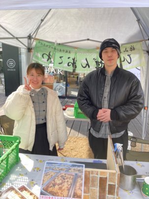 マルシェ出店のご報告