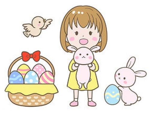 3歳の女の子と遊びました