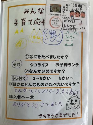 ごちそうさまでした!