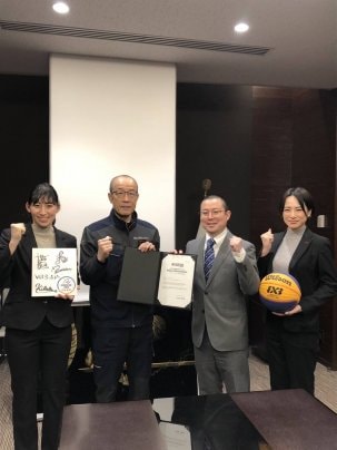 表敬訪問