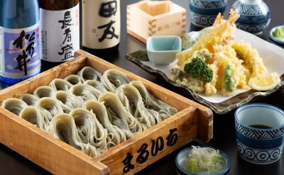 ○小千谷産そば粉100％(一番粉）○小麦粉不使用○小千谷産醤油の本返し