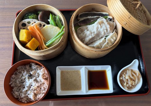 夏季限定ランチ(7月〜9月)【蒸篭蒸し】10:00〜13:00