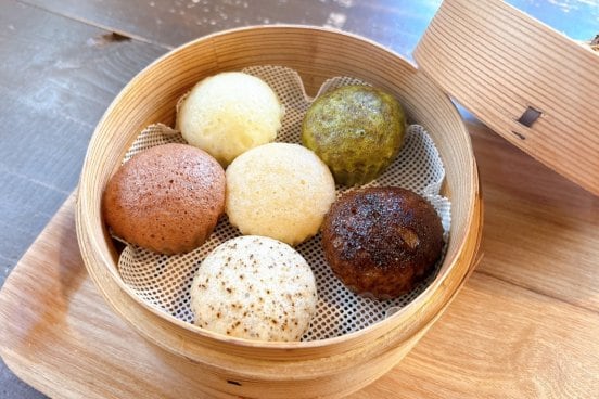 【冬季限定 点心】マーラーカオ