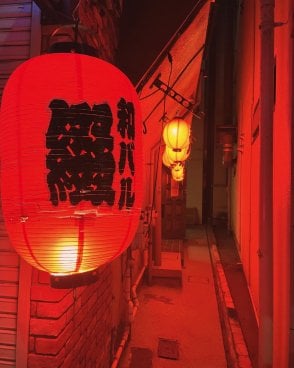 今日も、あの灯りが迎えてくれる。