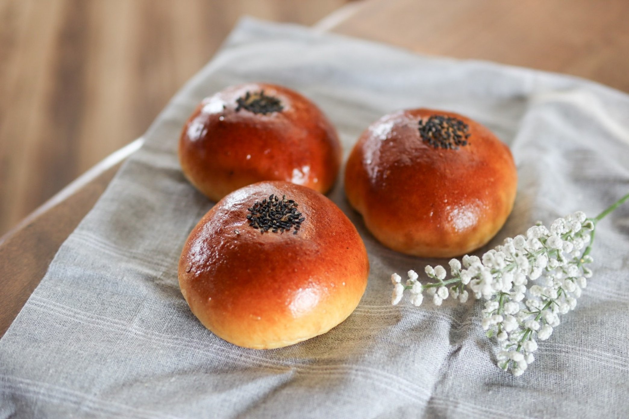 ブリオッシュあんぱん