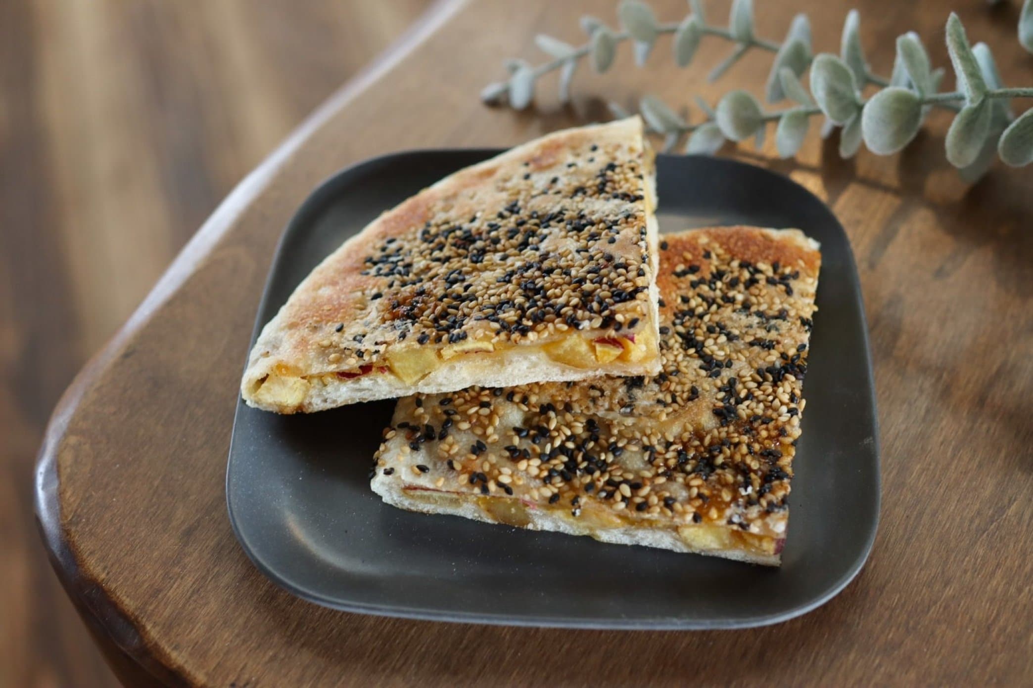 キャラメルおさつガレット