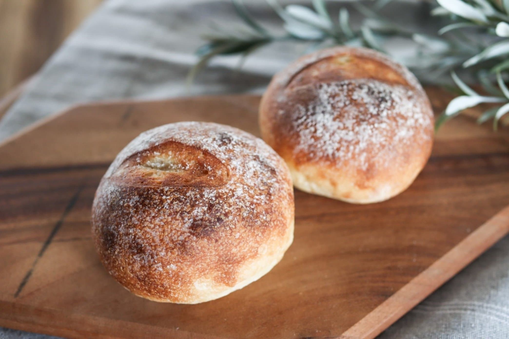 畑のみるくパン