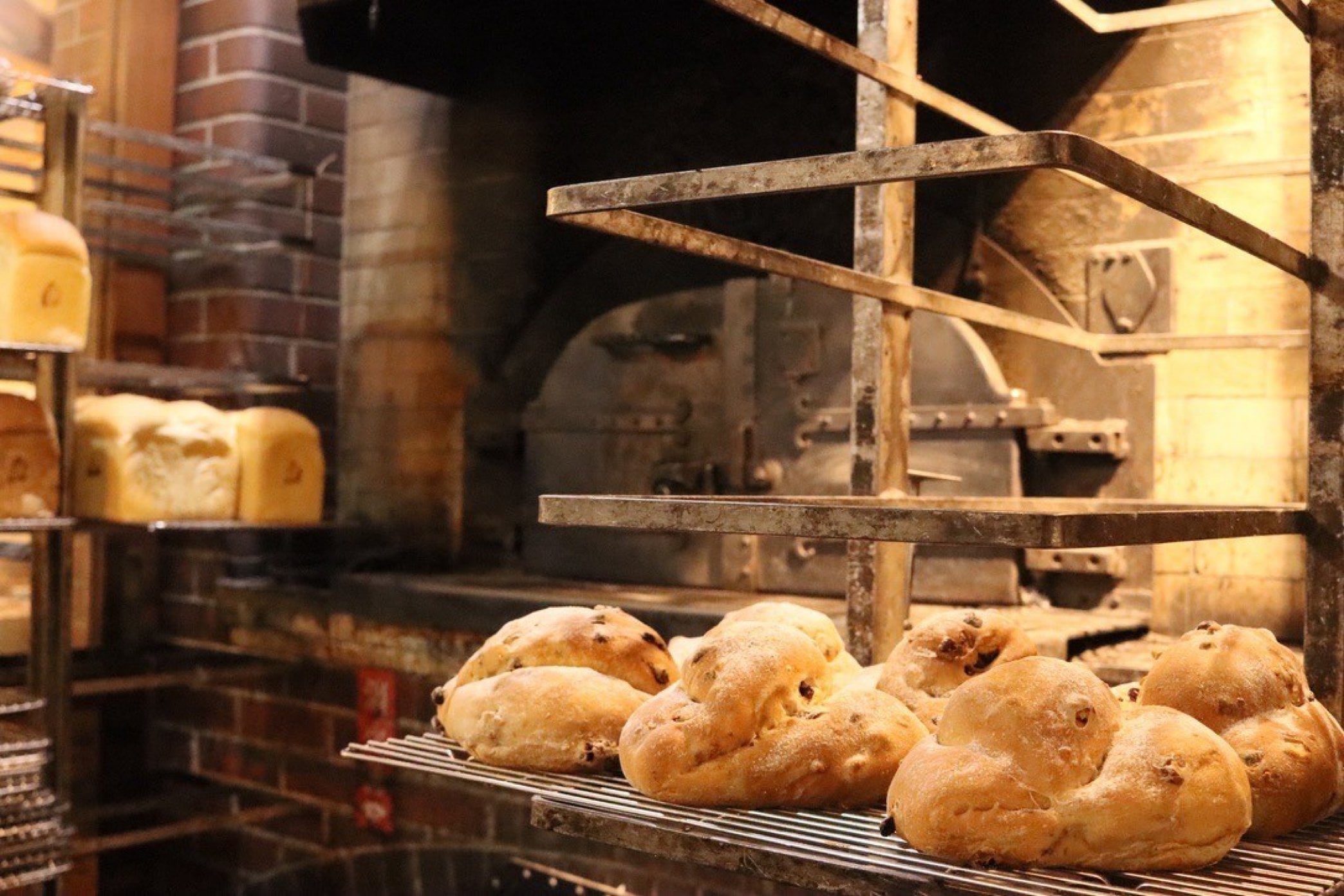 自家製酵母と薪窯焼きのパン~緑と風のダーシェンカ~