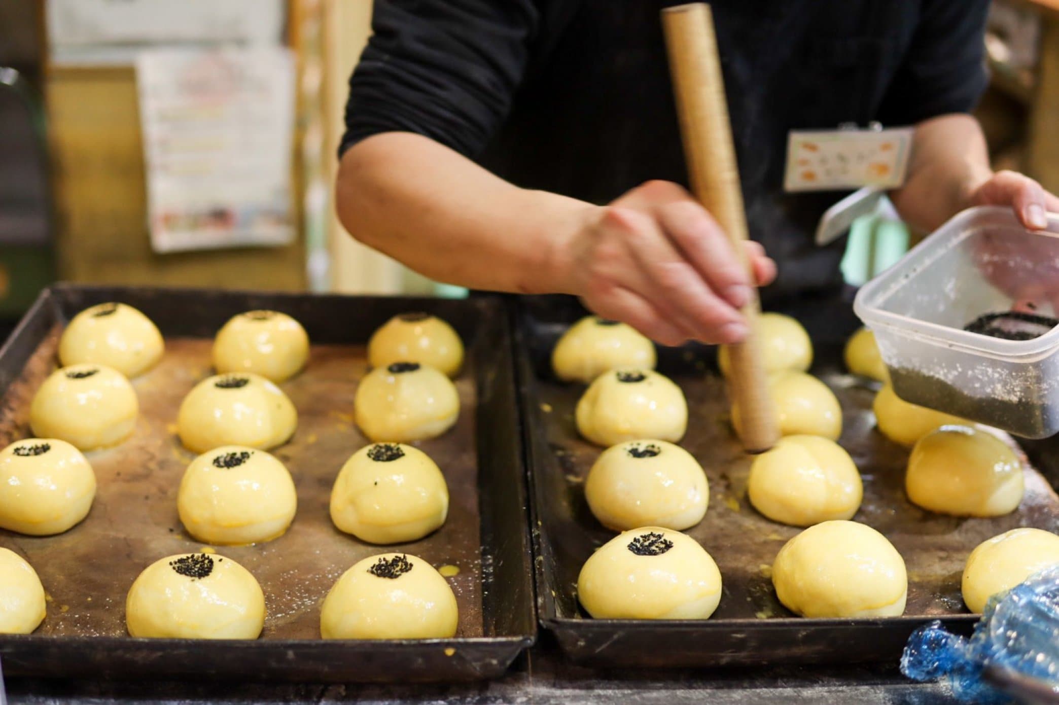 自家製酵母と薪窯焼きのパン~緑と風のダーシェンカ~